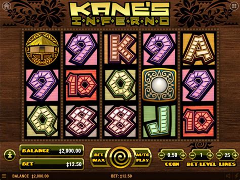 Kane S Inferno Slot - Play Online